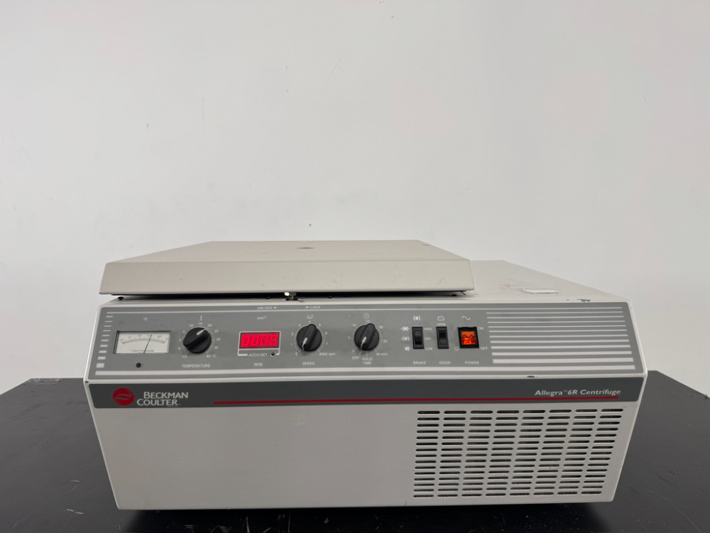 Image of Beckman Coulter Allegra 6R Refrigerated Centrifuge